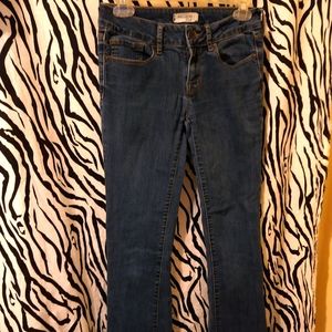Jeans 2/$10 Bullhead dark boot cut jeans. Size 5L